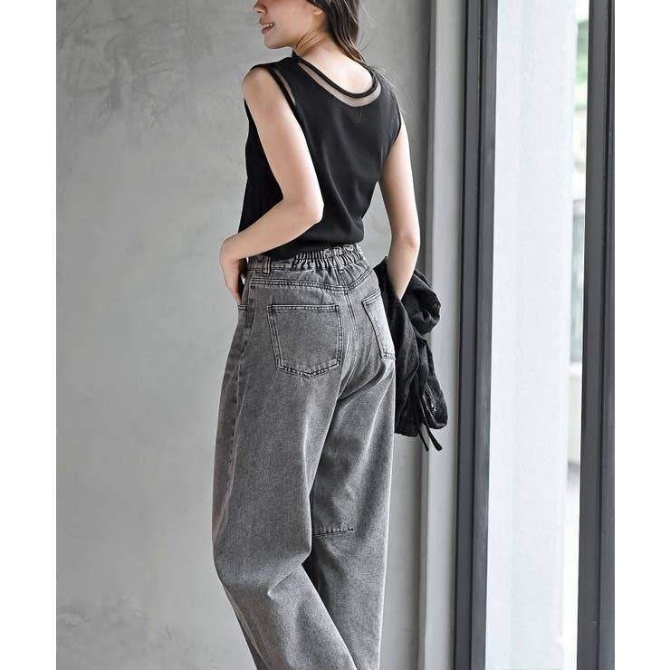 ふちどりシアータンクトップ | rps | 詳細画像30 