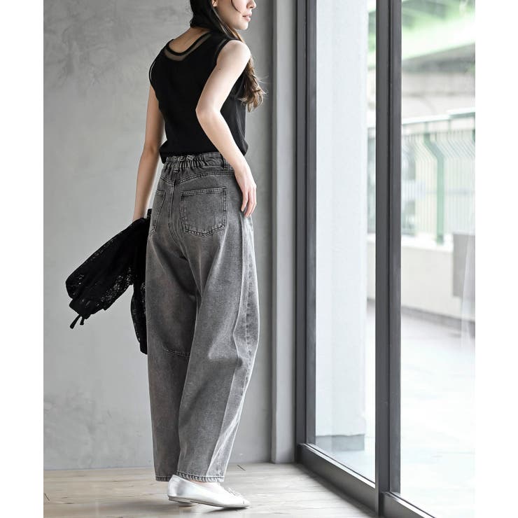 ふちどりシアータンクトップ | rps | 詳細画像31 