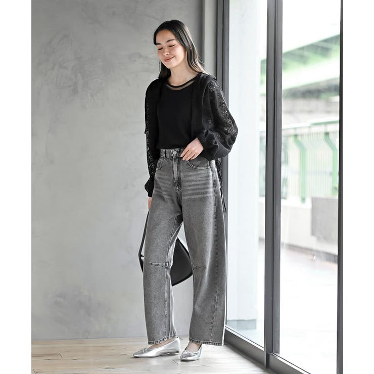 ふちどりシアータンクトップ | rps | 詳細画像36 