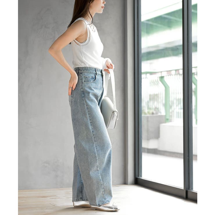 ふちどりシアータンクトップ | rps | 詳細画像5 