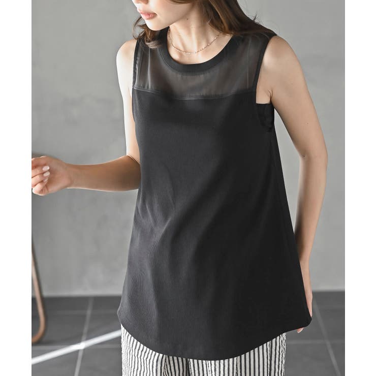 シアータンクトップ | rps | 詳細画像17 