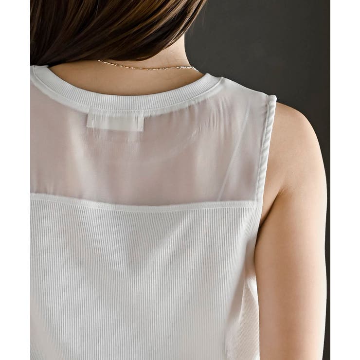 シアータンクトップ | rps | 詳細画像7 