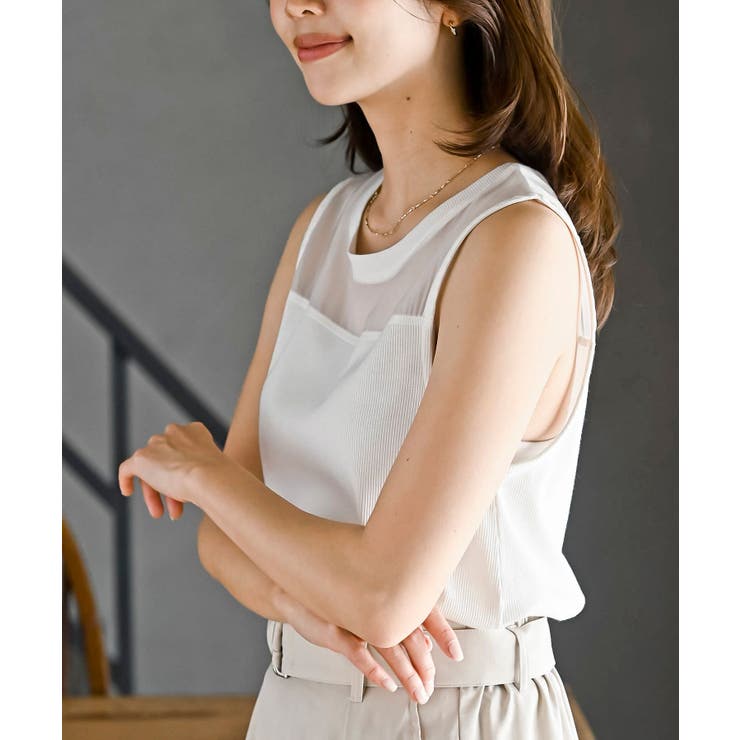 シアータンクトップ | rps | 詳細画像8 