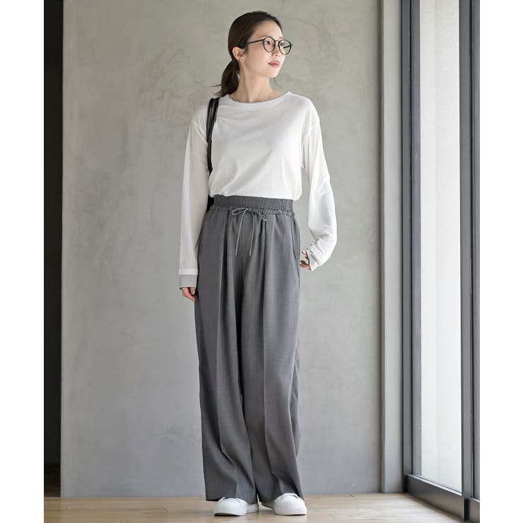 フェイクレイヤードシアーカットソー | rps | 詳細画像18 