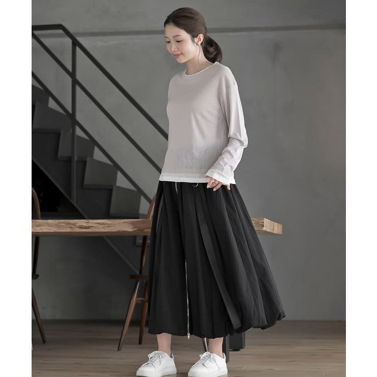 フェイクレイヤードシアーカットソー | rps | 詳細画像2 