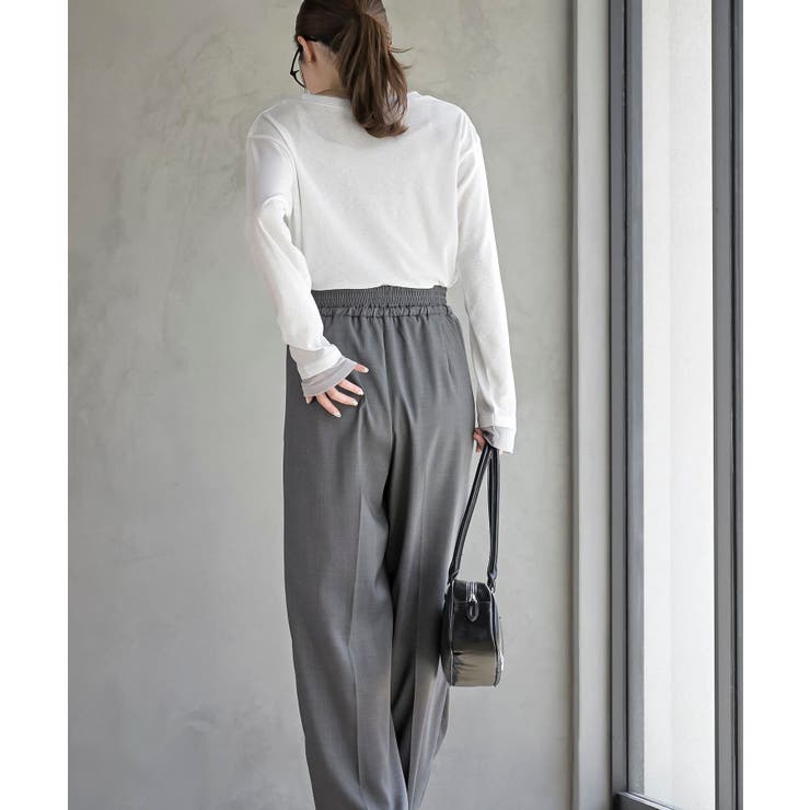 フェイクレイヤードシアーカットソー | rps | 詳細画像20 