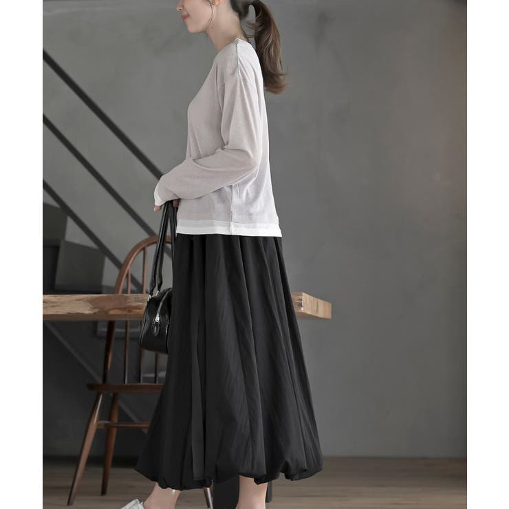 フェイクレイヤードシアーカットソー | rps | 詳細画像3 