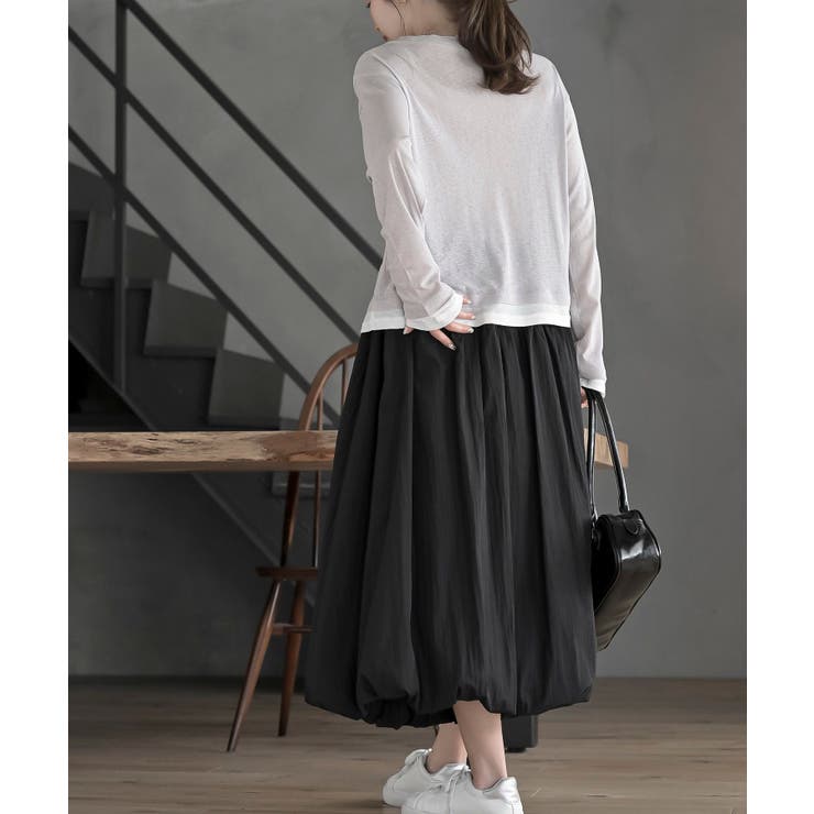 フェイクレイヤードシアーカットソー | rps | 詳細画像4 