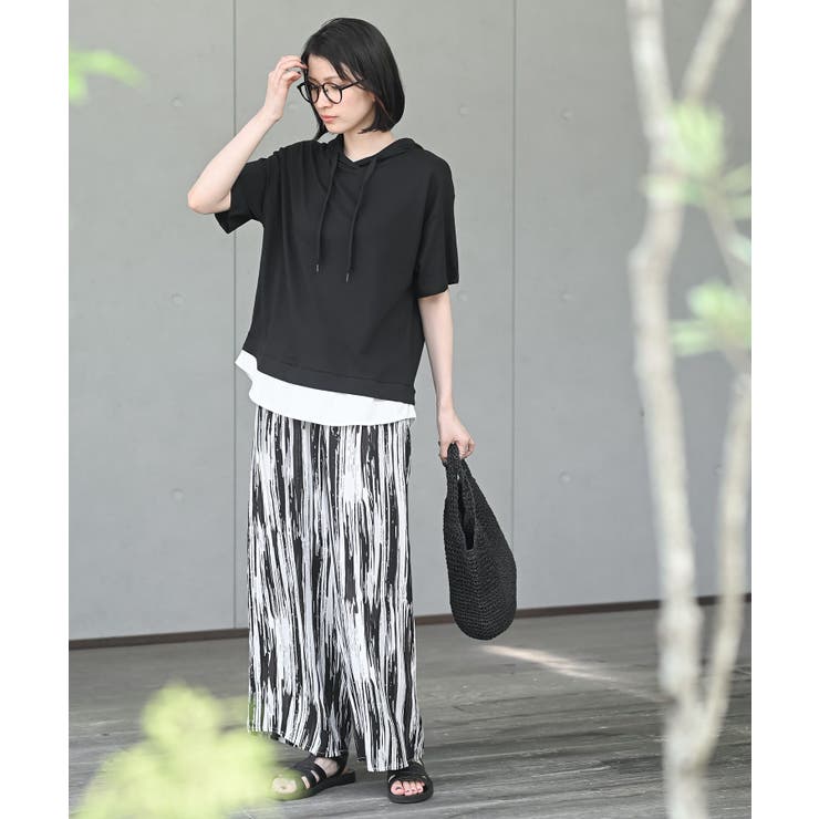 フェイクレイヤードカットパーカー | rps | 詳細画像10 