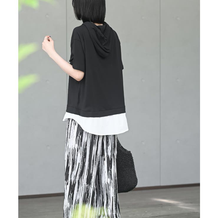 フェイクレイヤードカットパーカー | rps | 詳細画像12 