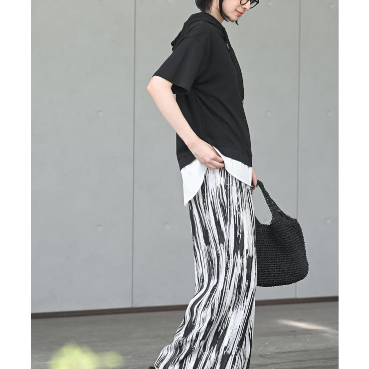 フェイクレイヤードカットパーカー | rps | 詳細画像13 