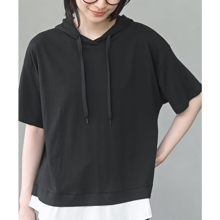 フェイクレイヤードカットパーカー | rps | 詳細画像14 