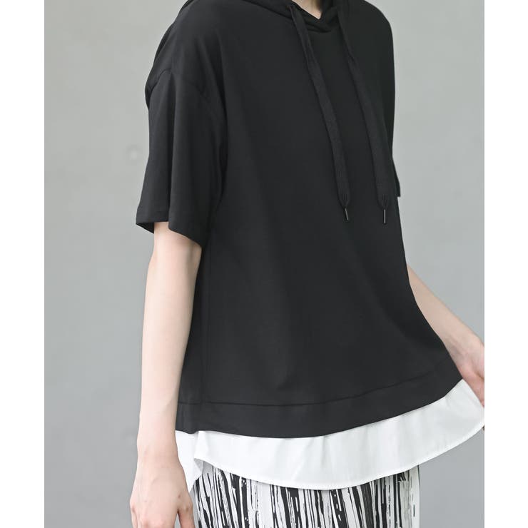 フェイクレイヤードカットパーカー | rps | 詳細画像17 