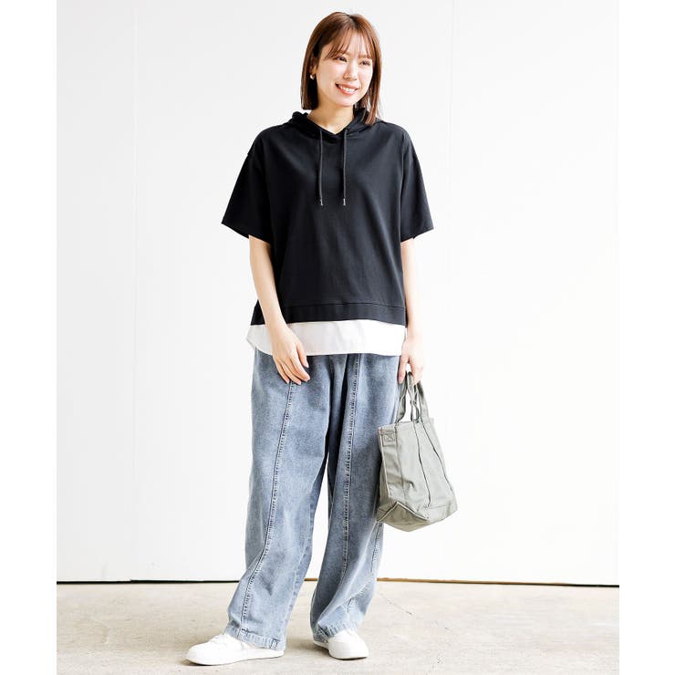 フェイクレイヤードカットパーカー | rps | 詳細画像18 