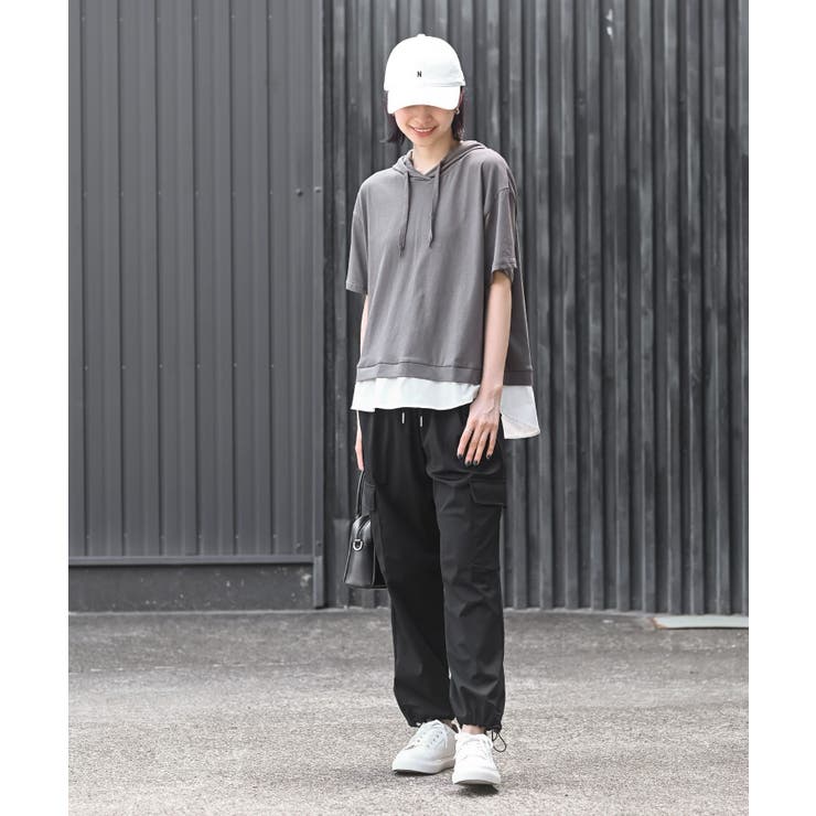 フェイクレイヤードカットパーカー | rps | 詳細画像2 