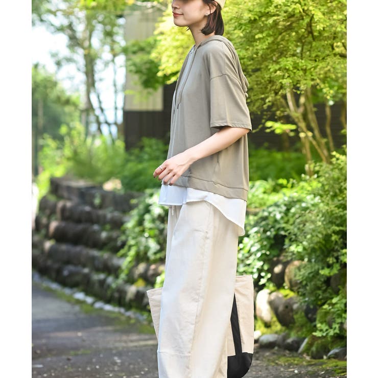 フェイクレイヤードカットパーカー | rps | 詳細画像20 