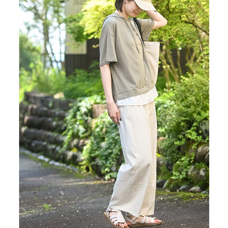 フェイクレイヤードカットパーカー | rps | 詳細画像22 