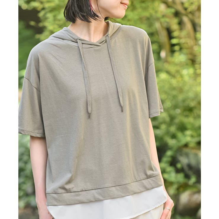 フェイクレイヤードカットパーカー | rps | 詳細画像23 