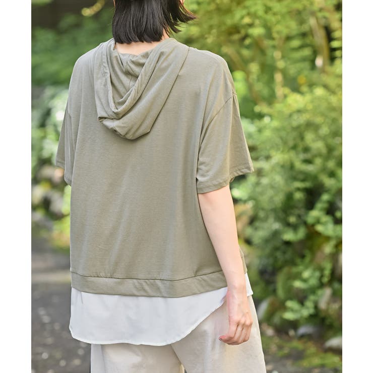 フェイクレイヤードカットパーカー | rps | 詳細画像25 