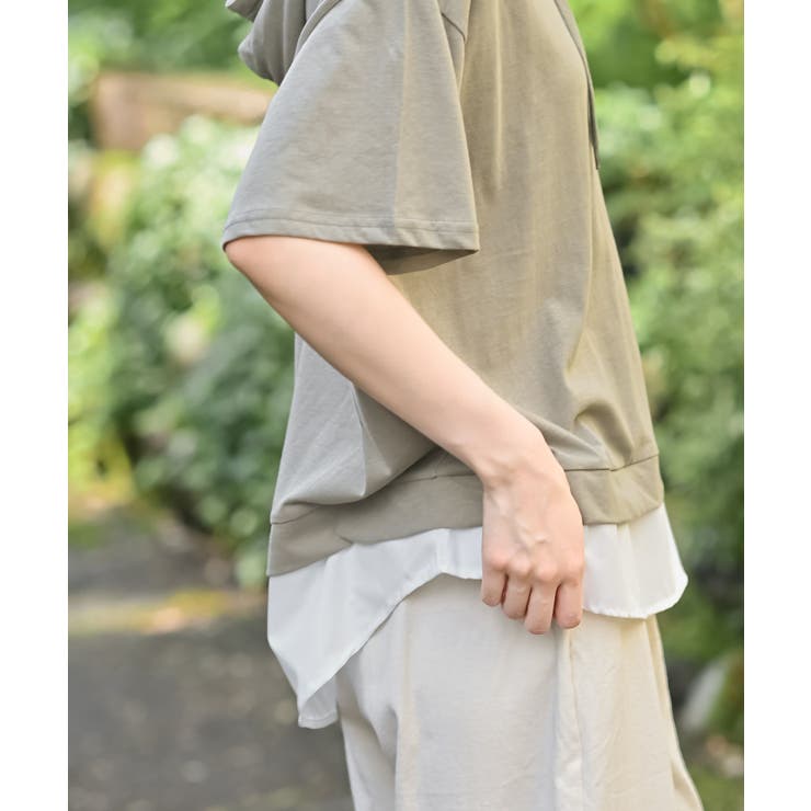 フェイクレイヤードカットパーカー | rps | 詳細画像26 