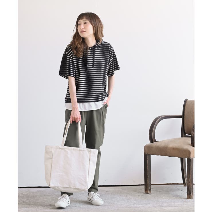 フェイクレイヤードカットパーカー | rps | 詳細画像27 