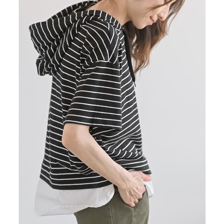 フェイクレイヤードカットパーカー | rps | 詳細画像32 