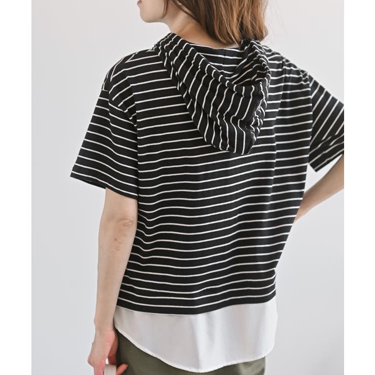 フェイクレイヤードカットパーカー | rps | 詳細画像33 