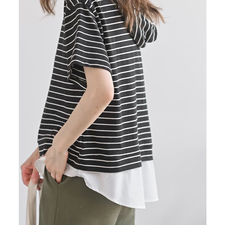 フェイクレイヤードカットパーカー | rps | 詳細画像34 