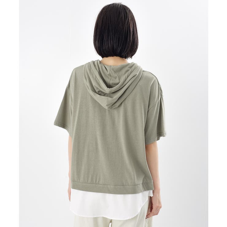 フェイクレイヤードカットパーカー | rps | 詳細画像36 