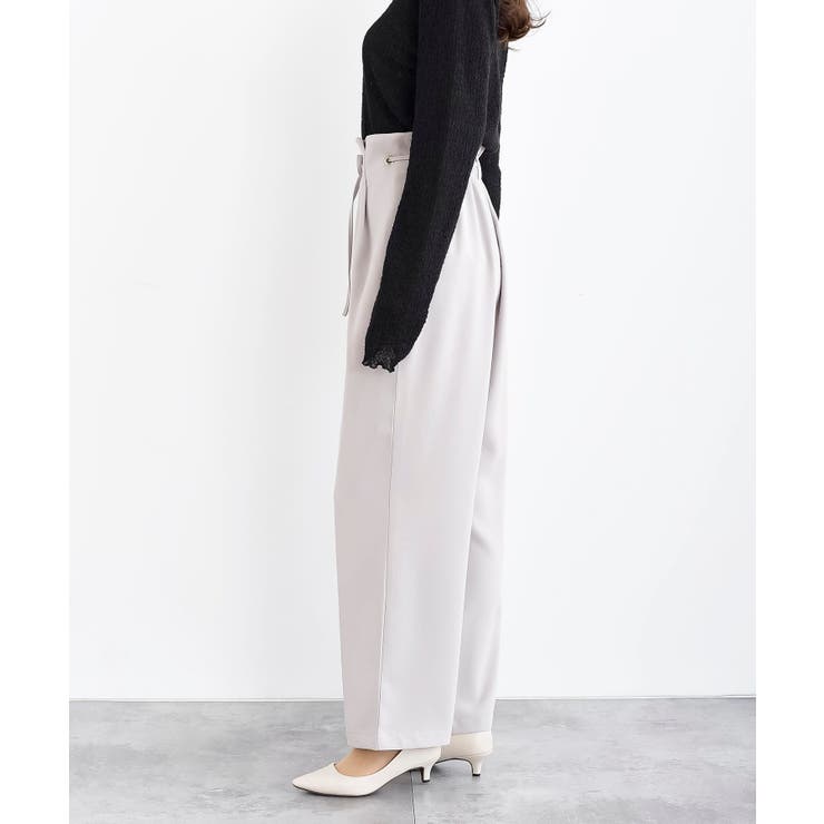 ハイウエストハトメタックパンツ | rps | 詳細画像49 