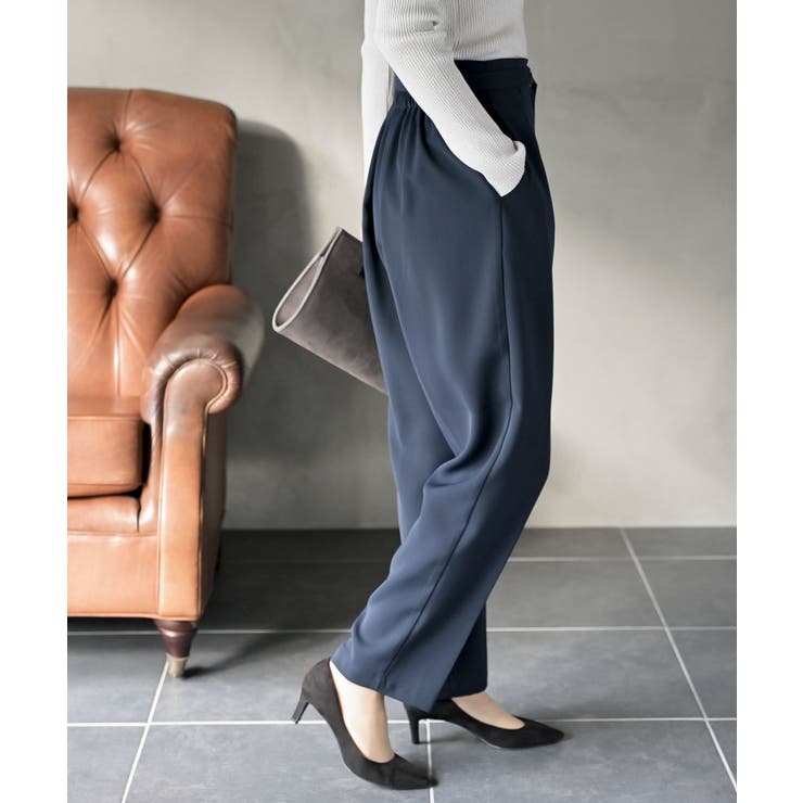 【美品】Robes & Confections テーパードパンツ 2 KOEISTORE テーパードパンツ レディース 春 夏 春夏 黒