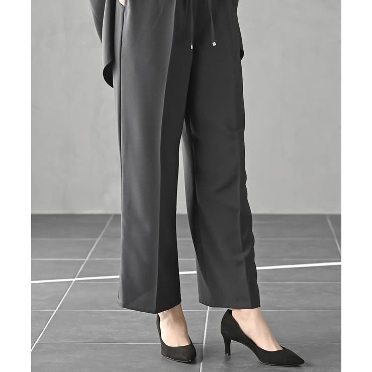 スキッパーブラウスｘイージーパンツセットアップ | rps | 詳細画像9 