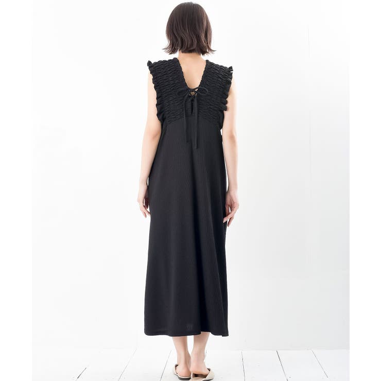 シャーリングワンピース[品番：RPSW0003750]｜rps（アール