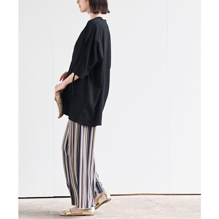 柄アソートプリーツパンツ | rps | 詳細画像11 