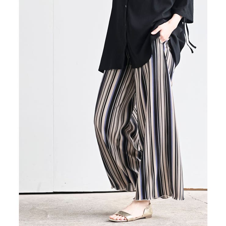 柄アソートプリーツパンツ | rps | 詳細画像13 