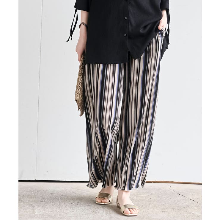 柄アソートプリーツパンツ | rps | 詳細画像16 