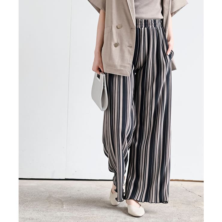 柄アソートプリーツパンツ | rps | 詳細画像6 