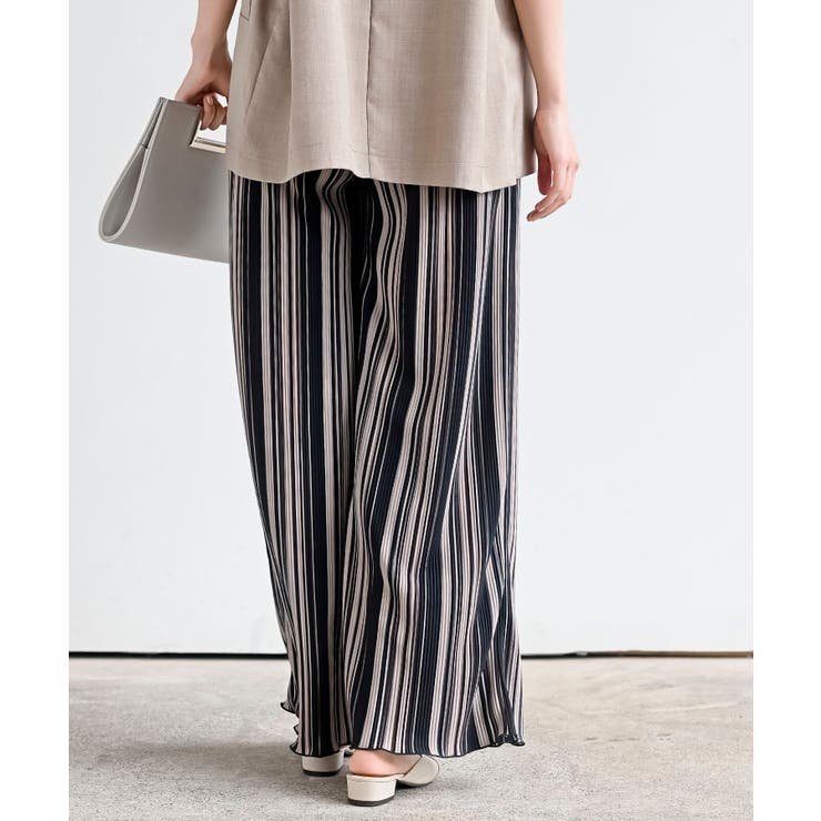 柄アソートプリーツパンツ | rps | 詳細画像8 