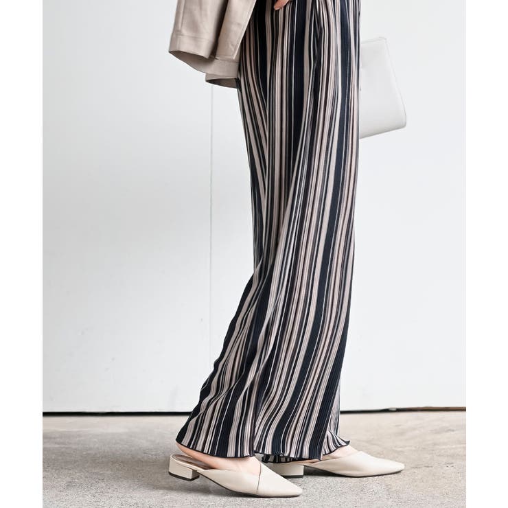 柄アソートプリーツパンツ | rps | 詳細画像9 