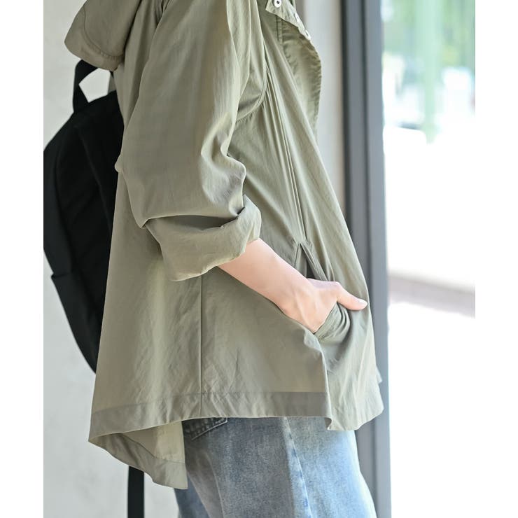 軽量ナイロンパーカー | rps | 詳細画像28 