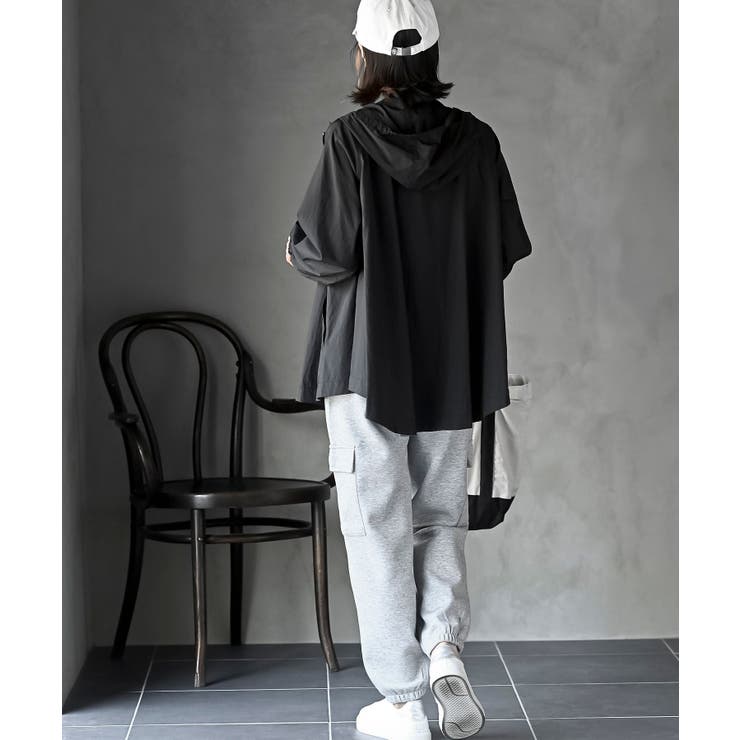 軽量ナイロンパーカー | rps | 詳細画像4 