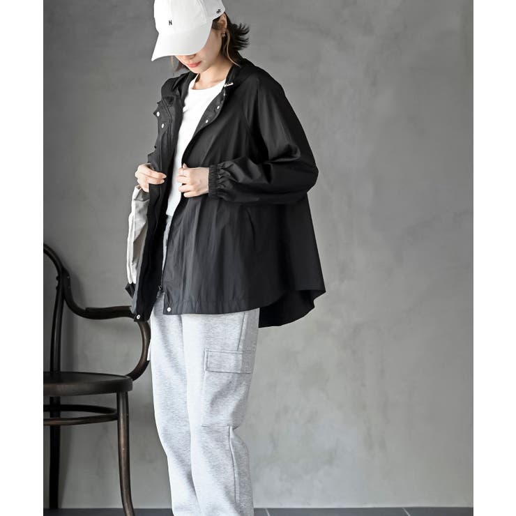 軽量ナイロンパーカー | rps | 詳細画像5 