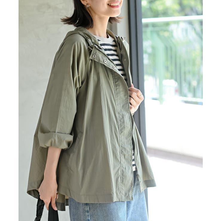 ライトカーキ | 軽量ナイロンパーカー | rps