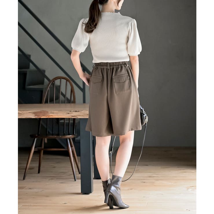 タックショートパンツ[品番：RPSW0004008]｜rps（アールピーエス）の