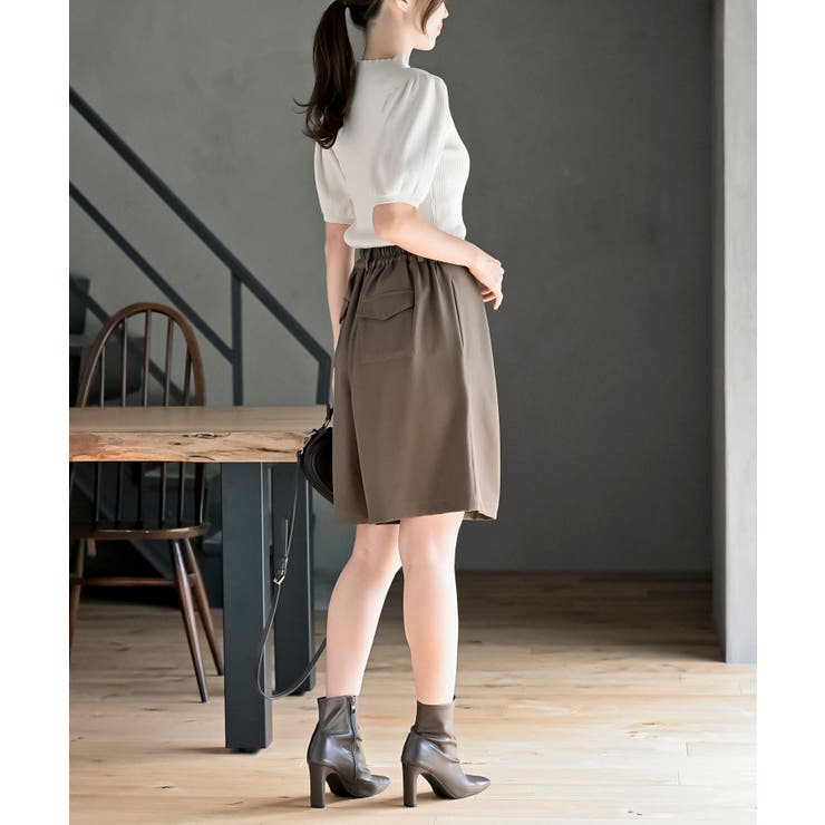タックショートパンツ[品番：RPSW0004008]｜rps（アールピーエス