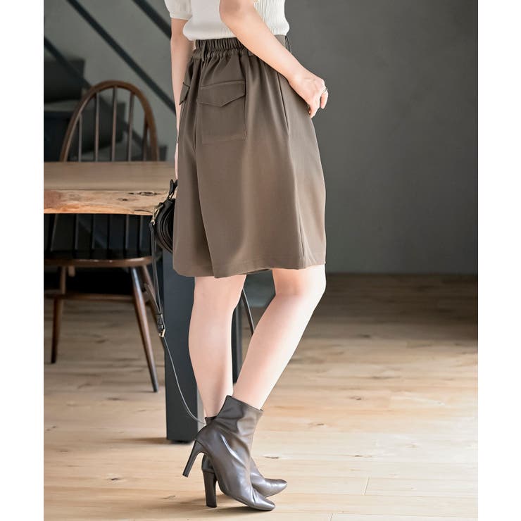 タックショートパンツ[品番：RPSW0004008]｜rps（アールピーエス）の