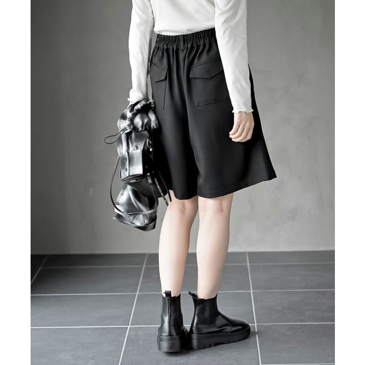 タックショートパンツ[品番：RPSW0004008]｜rps（アールピーエス）の