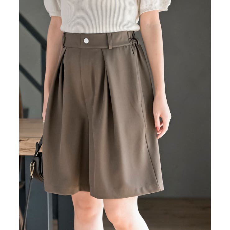 タックショートパンツ[品番：RPSW0004008]｜rps（アールピーエス）の