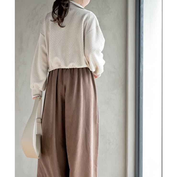 ふくれジャガードアウトポケットブルゾン | rps | 詳細画像4 