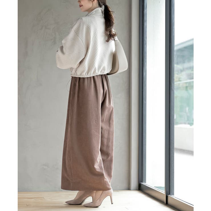 ふくれジャガードアウトポケットブルゾン | rps | 詳細画像5 